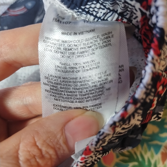 Columbia Swim Trunks Pfg Patriotic Usa Flag Sword Fish - Picture 14 of 16